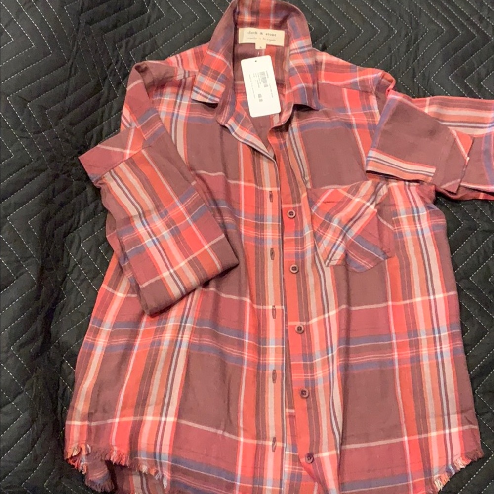 Long sleeve button up